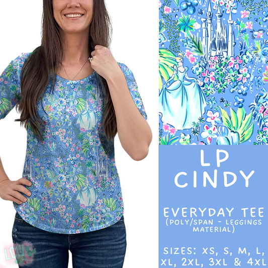 Batch #426 - LP Collection - Closes 10/8 - ETA late Nov - LP Cindy Everyday Tee