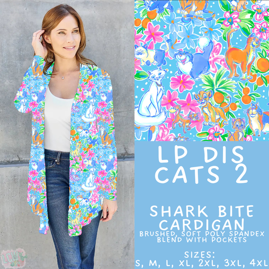 Batch #426 - LP Collection - Closes 10/8 - ETA late Nov - LP Dis Cats 2 Cardigan