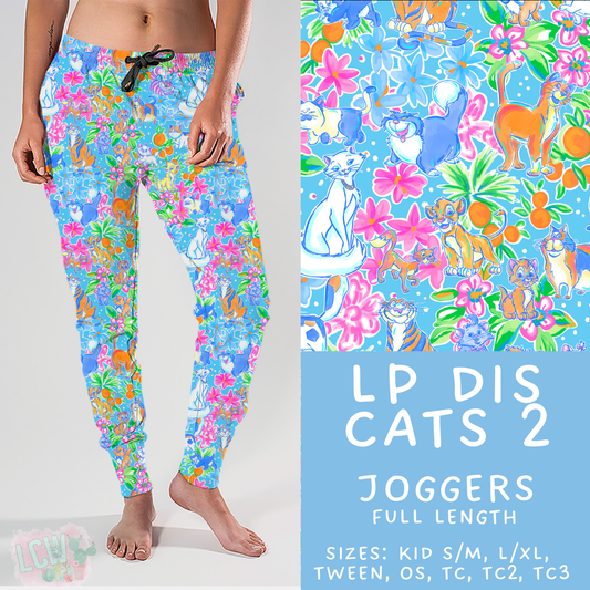 Batch #426 - LP Collection - Closes 10/8 - ETA late Nov - LP Dis Cats 2 Joggers