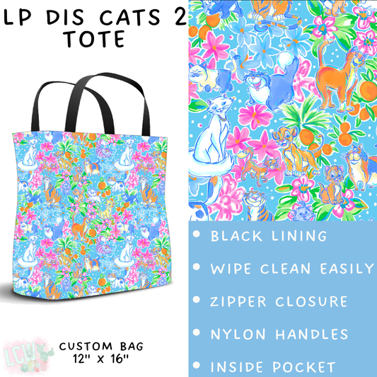 Batch #426 - LP Collection - Closes 10/8 - ETA late Nov - LP Dis Cats 2 Tote