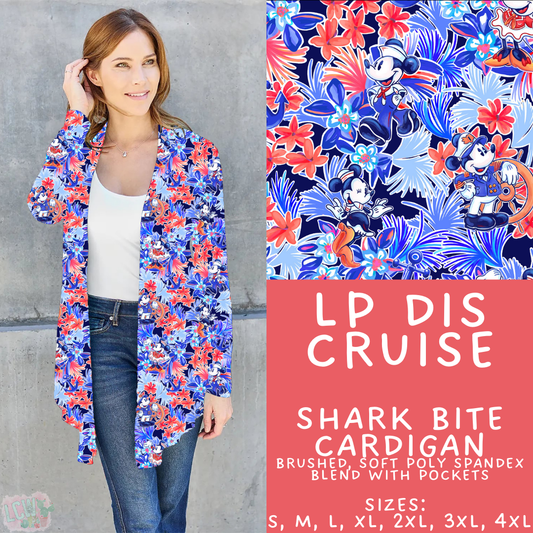 Batch #426 - LP Collection - Closes 10/8 - ETA late Nov - LP Dis Cruise Cardigan