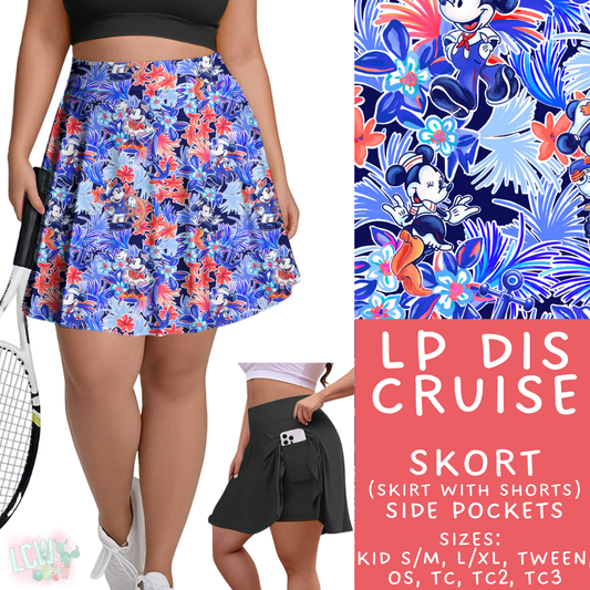 Batch #426 - LP Collection - Closes 10/8 - ETA late Nov - LP Dis Cruise Skort