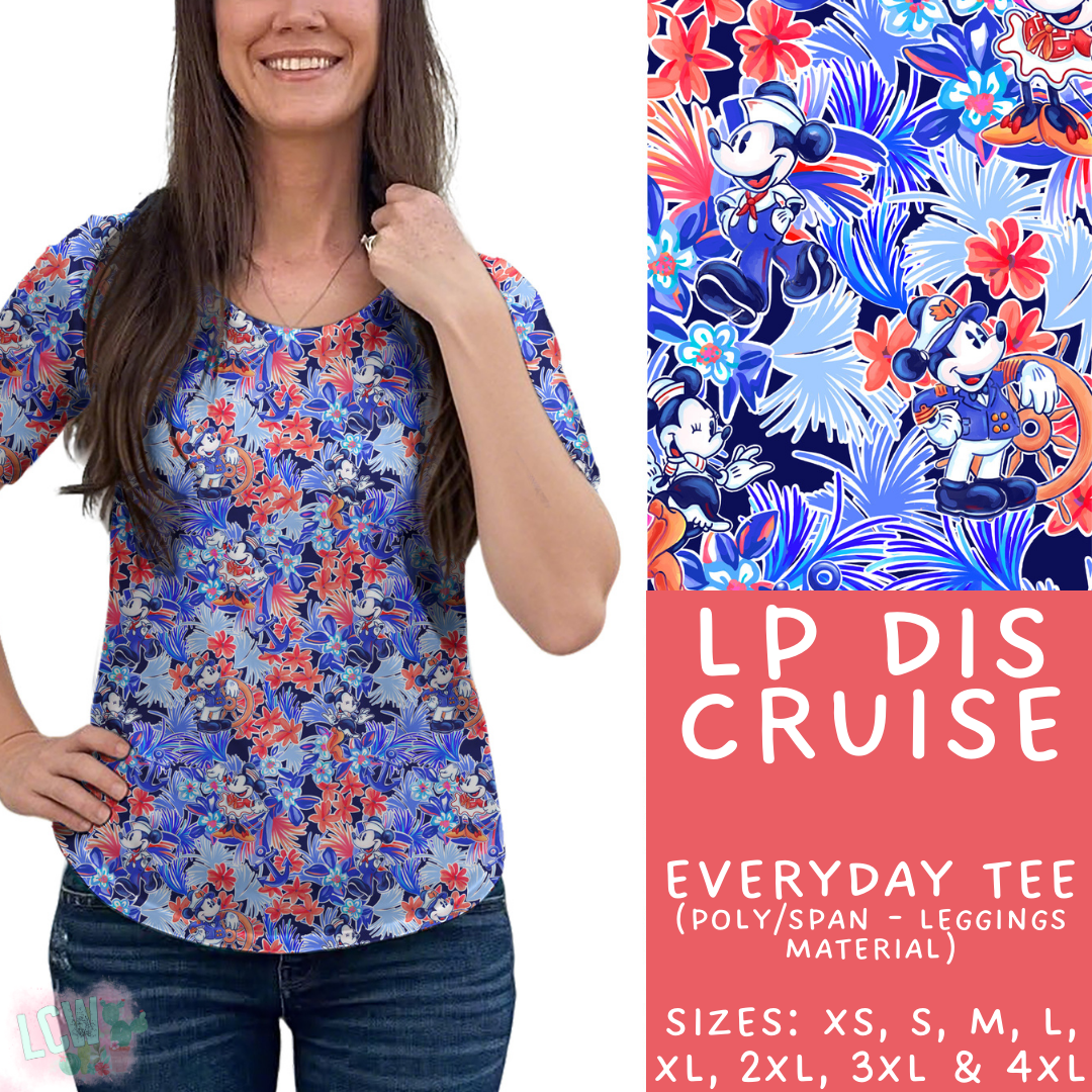 Batch #426 - LP Collection - Closes 10/8 - ETA late Nov - LP Dis Cruise Everyday Tee