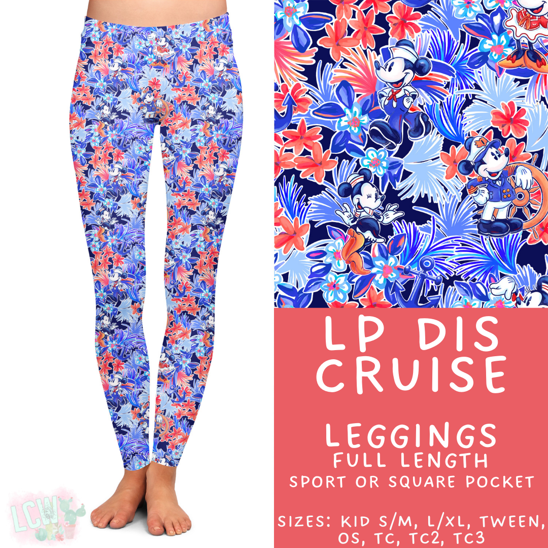 Batch #426 - LP Collection - Closes 10/8 - ETA late Nov - LP Dis Cruise Full Length Leggings