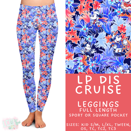 Batch #426 - LP Collection - Closes 10/8 - ETA late Nov - LP Dis Cruise Full Length Leggings