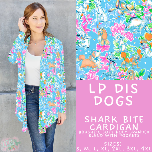 Batch #426 - LP Collection - Closes 10/8 - ETA late Nov - LP Dis Dogs Cardigan