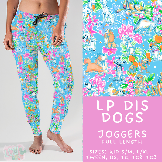 Batch #426 - LP Collection - Closes 10/8 - ETA late Nov - LP Dis Dogs Joggers