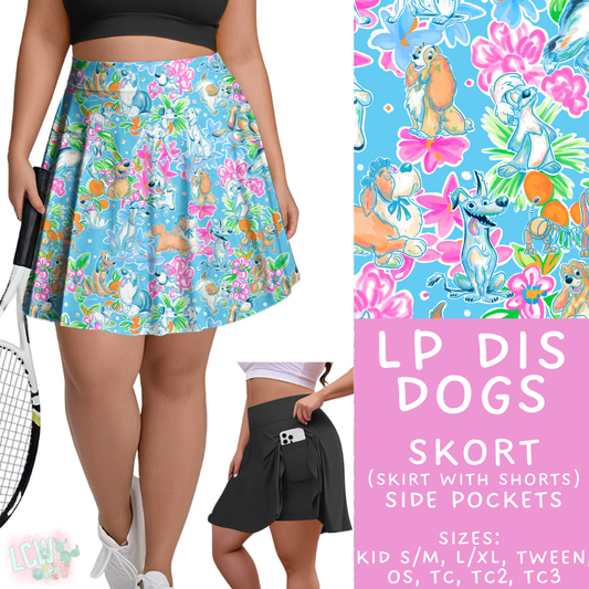 Batch #426 - LP Collection - Closes 10/8 - ETA late Nov - LP Dis Dogs Skort