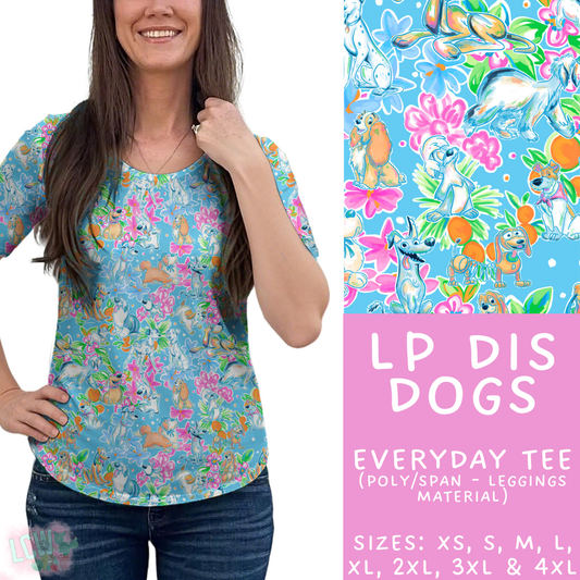Batch #426 - LP Collection - Closes 10/8 - ETA late Nov - LP Dis Dogs Everyday Tee