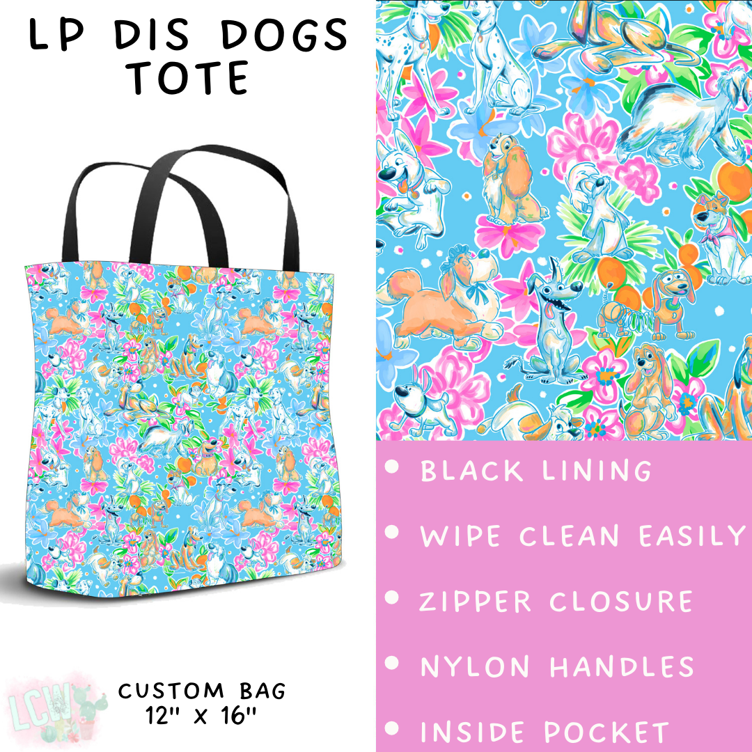 Batch #426 - LP Collection - Closes 10/8 - ETA late Nov - LP Dis Dogs Tote