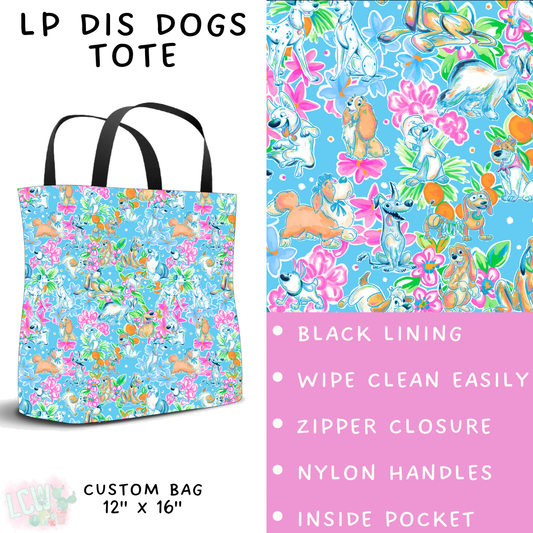 Batch #426 - LP Collection - Closes 10/8 - ETA late Nov - LP Dis Dogs Tote