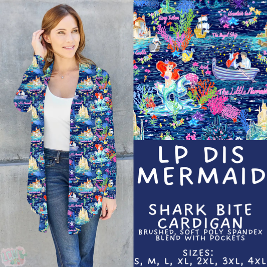 Batch #426 - LP Collection - Closes 10/8 - ETA late Nov - LP Dis Mermaid Cardigan