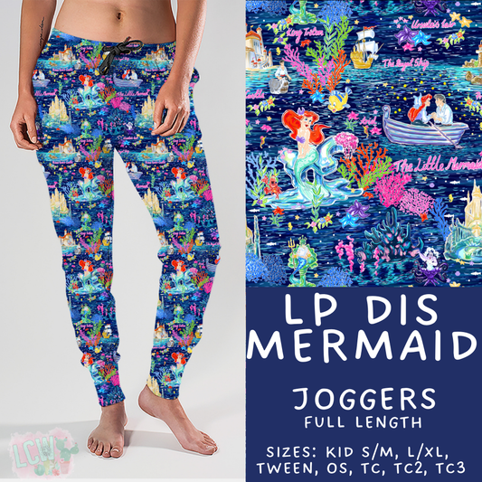 Batch #426 - LP Collection - Closes 10/8 - ETA late Nov - LP Dis Mermaid Joggers