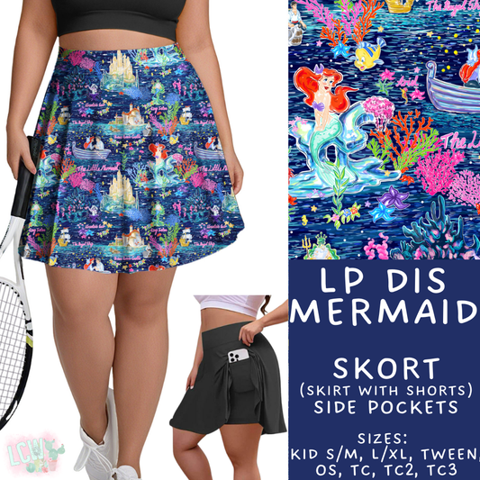 Batch #426 - LP Collection - Closes 10/8 - ETA late Nov - LP Dis Mermaid Skort