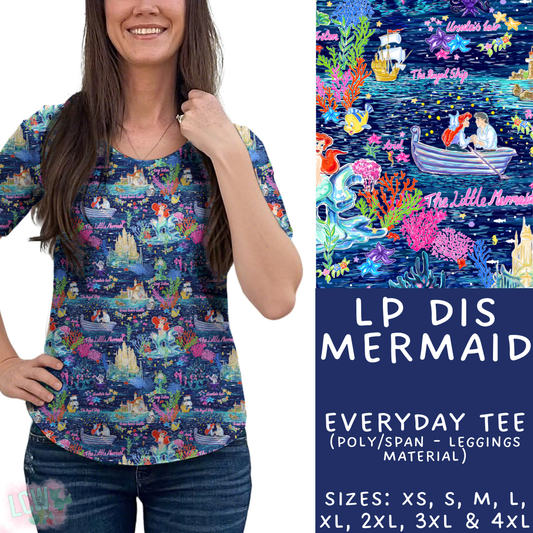 Batch #426 - LP Collection - Closes 10/8 - ETA late Nov - LP Dis Mermaid Everyday Tee
