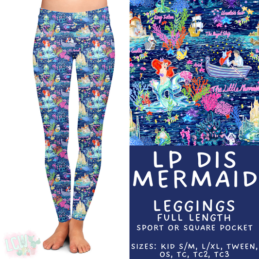 Batch #426 - LP Collection - Closes 10/8 - ETA late Nov - LP Dis Mermaid Full Length Leggings