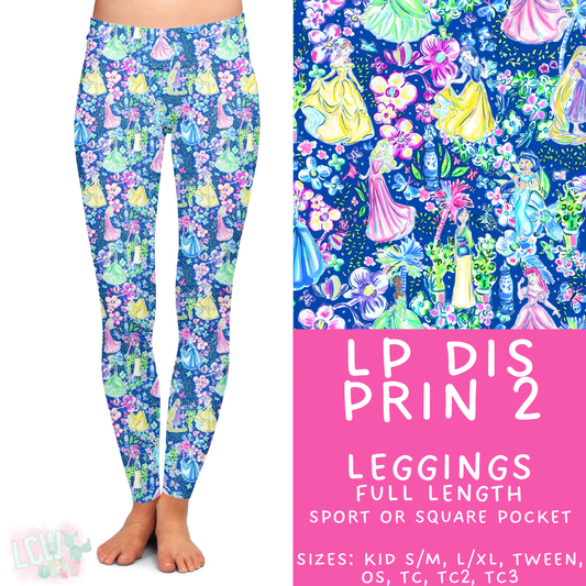 Batch #426 - LP Collection - Closes 10/8 - ETA late Nov - LP Dis Prin 2 Full Length Leggings