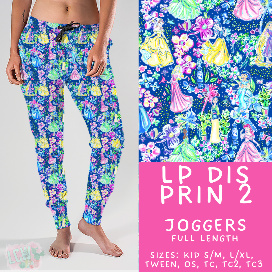 Batch #426 - LP Collection - Closes 10/8 - ETA late Nov - LP Dis Prin 2 Joggers
