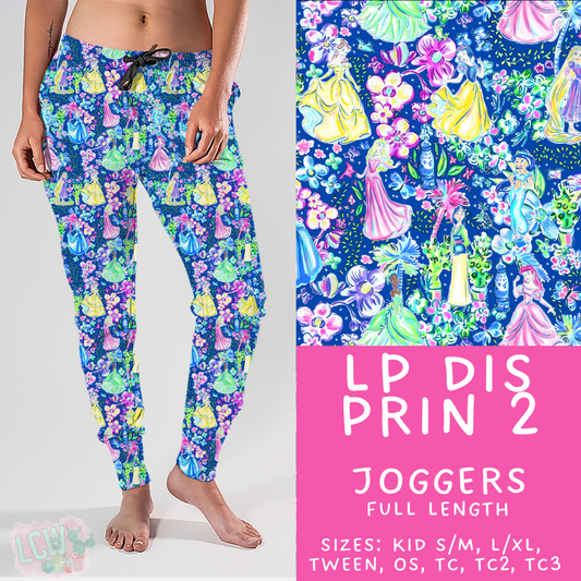 Batch #426 - LP Collection - Closes 10/8 - ETA late Nov - LP Dis Prin 2 Joggers