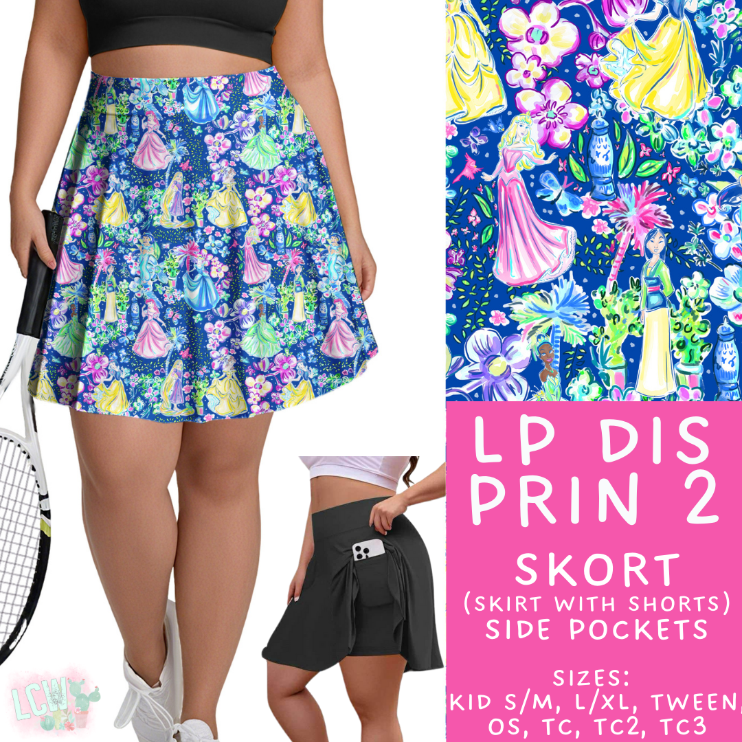 Batch #426 - LP Collection - Closes 10/8 - ETA late Nov - LP Dis Prin 2 Skort