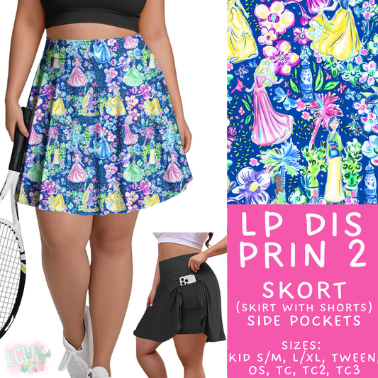 Batch #426 - LP Collection - Closes 10/8 - ETA late Nov - LP Dis Prin 2 Skort