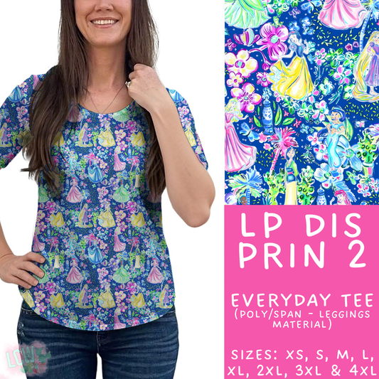 Batch #426 - LP Collection - Closes 10/8 - ETA late Nov - LP Dis Prin 2 Everyday Tee