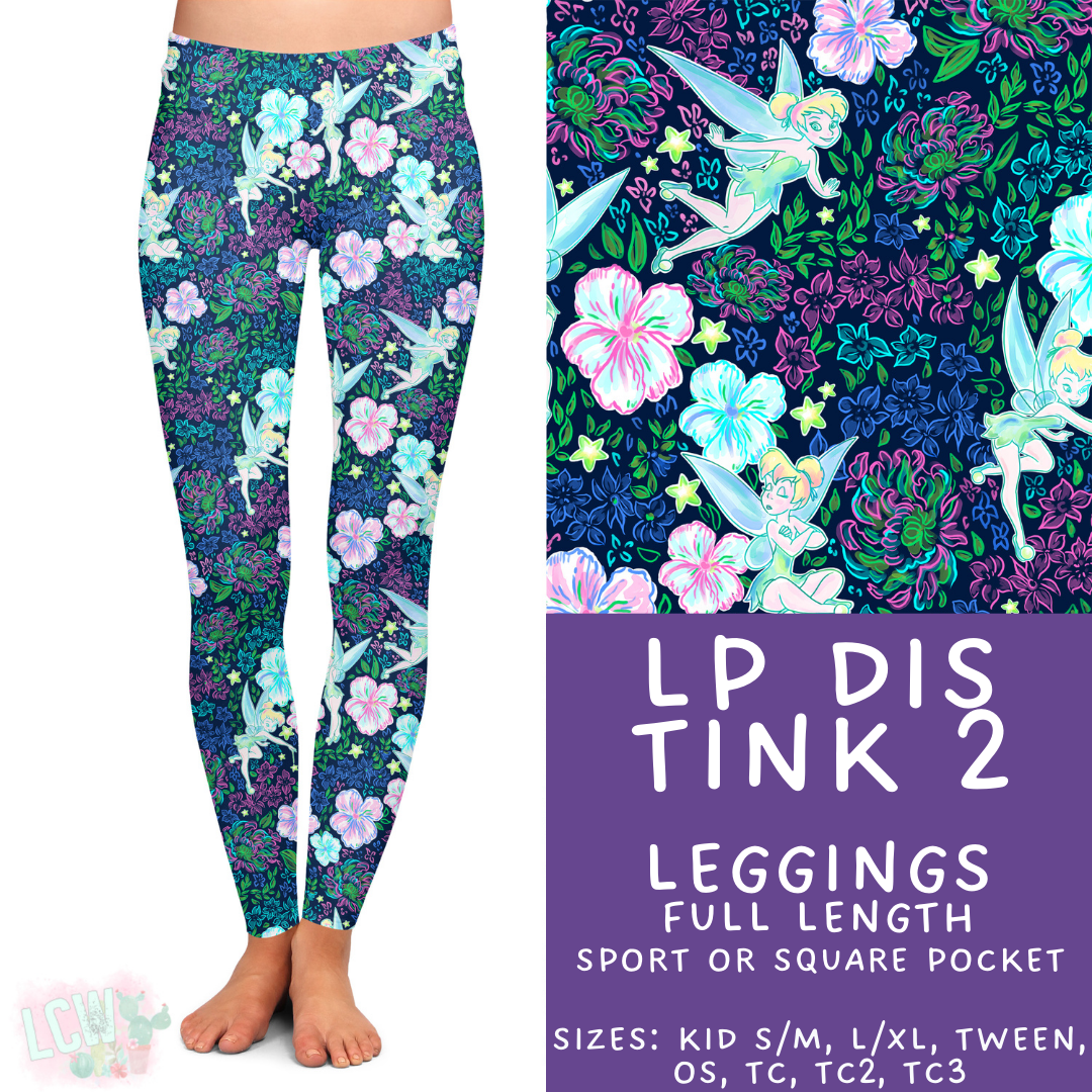 Batch #426 - LP Collection - Closes 10/8 - ETA late Nov - LP Dis Tink 2 Full Length Leggings