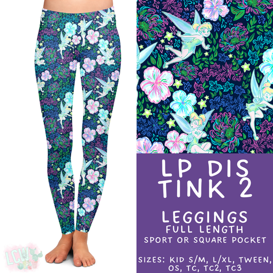 Batch #426 - LP Collection - Closes 10/8 - ETA late Nov - LP Dis Tink 2 Full Length Leggings
