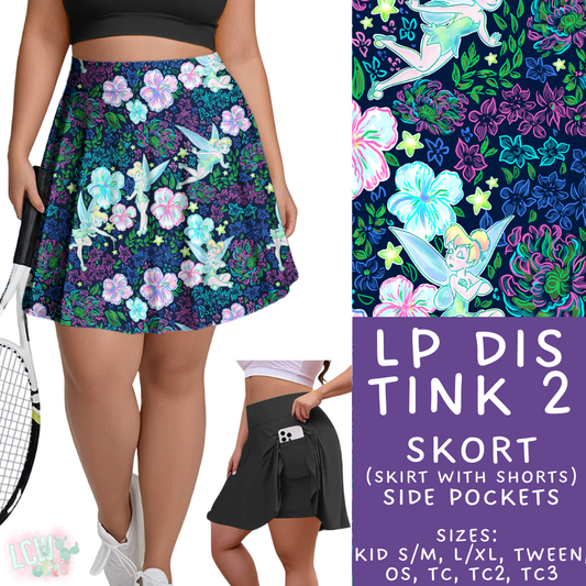 Batch #426 - LP Collection - Closes 10/8 - ETA late Nov - LP Dis Tink 2 Skort