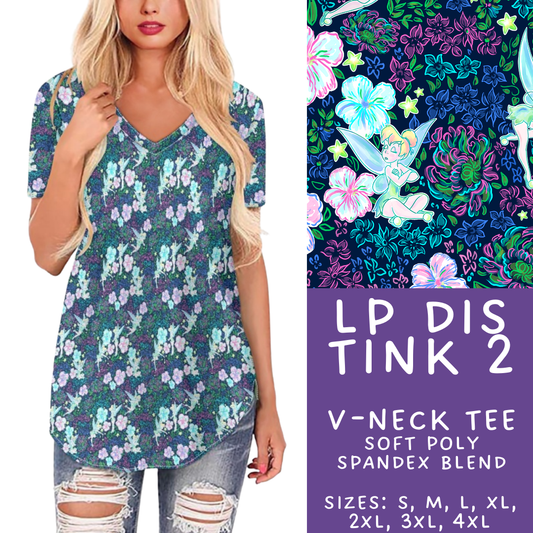 Batch #426 - LP Collection - Closes 10/8 - ETA late Nov - LP Dis Tink 2 V-Neck Tee