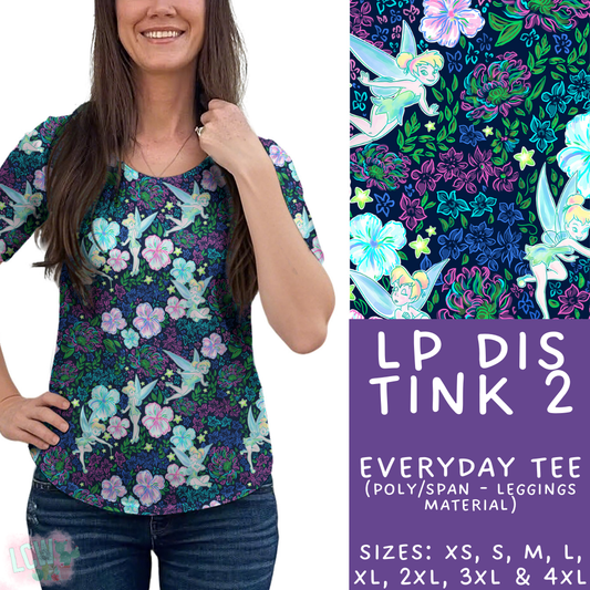Batch #426 - LP Collection - Closes 10/8 - ETA late Nov - LP Dis Tink 2 Everyday Tee