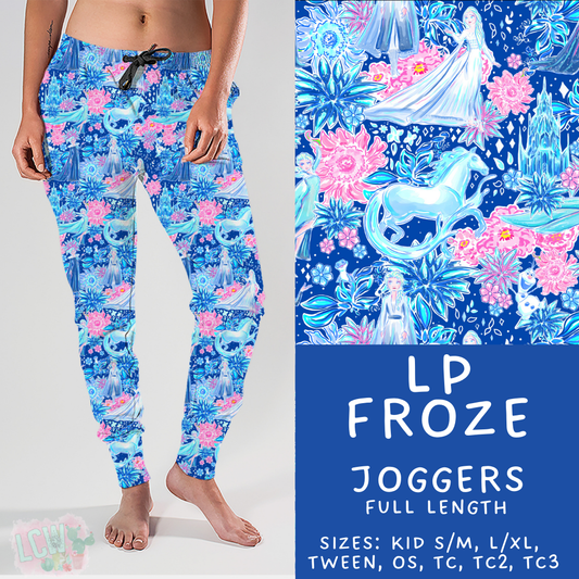 Batch #426 - LP Collection - Closes 10/8 - ETA late Nov - LP Froze Joggers