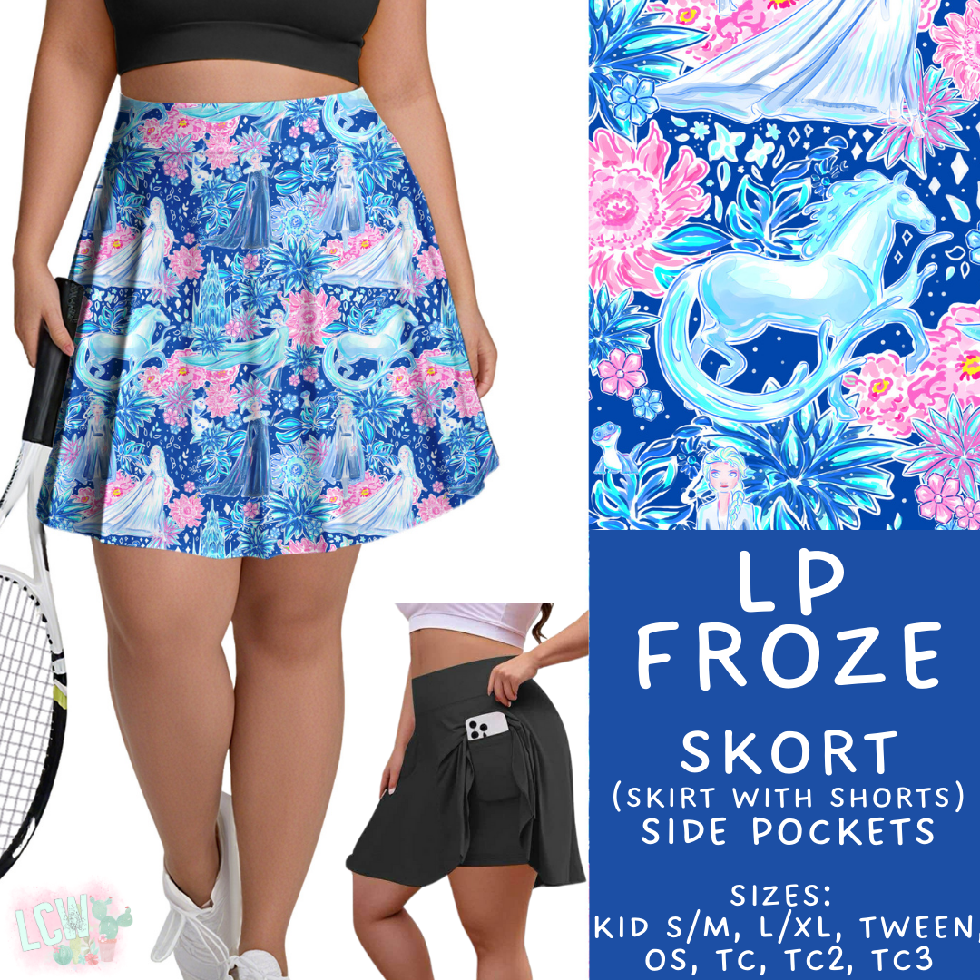 Batch #426 - LP Collection - Closes 10/8 - ETA late Nov - LP Froze Skort
