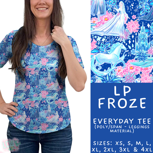 Batch #426 - LP Collection - Closes 10/8 - ETA late Nov - LP Froze Everyday Tee