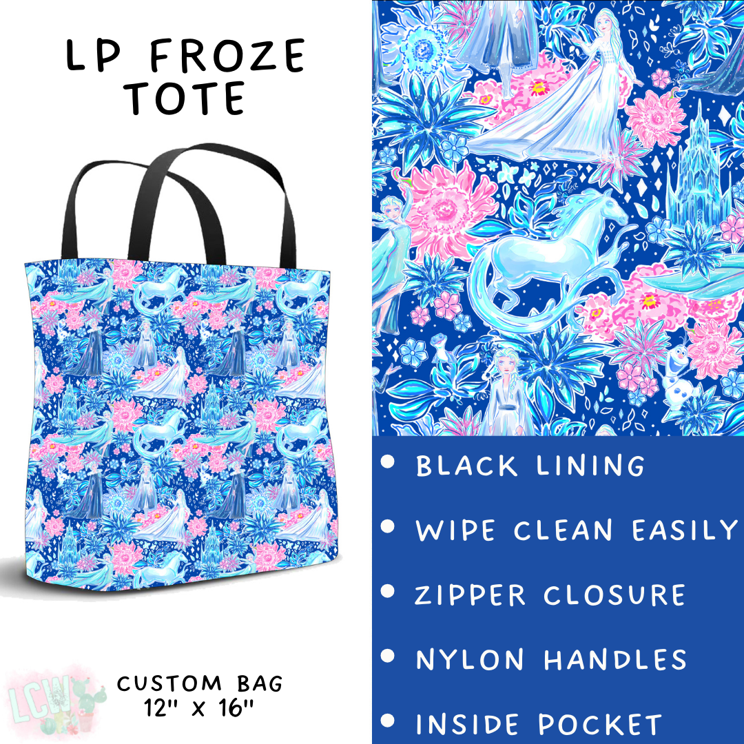 Batch #426 - LP Collection - Closes 10/8 - ETA late Nov - LP Froze Tote