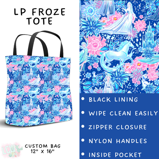 Batch #426 - LP Collection - Closes 10/8 - ETA late Nov - LP Froze Tote