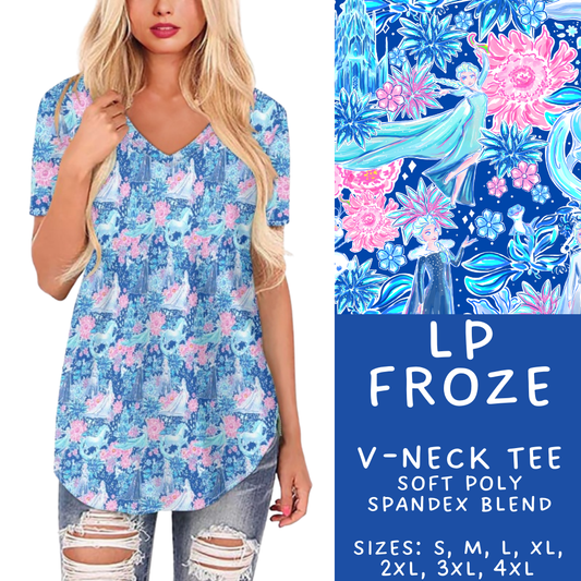 Batch #426 - LP Collection - Closes 10/8 - ETA late Nov - LP Froze V-Neck Tee