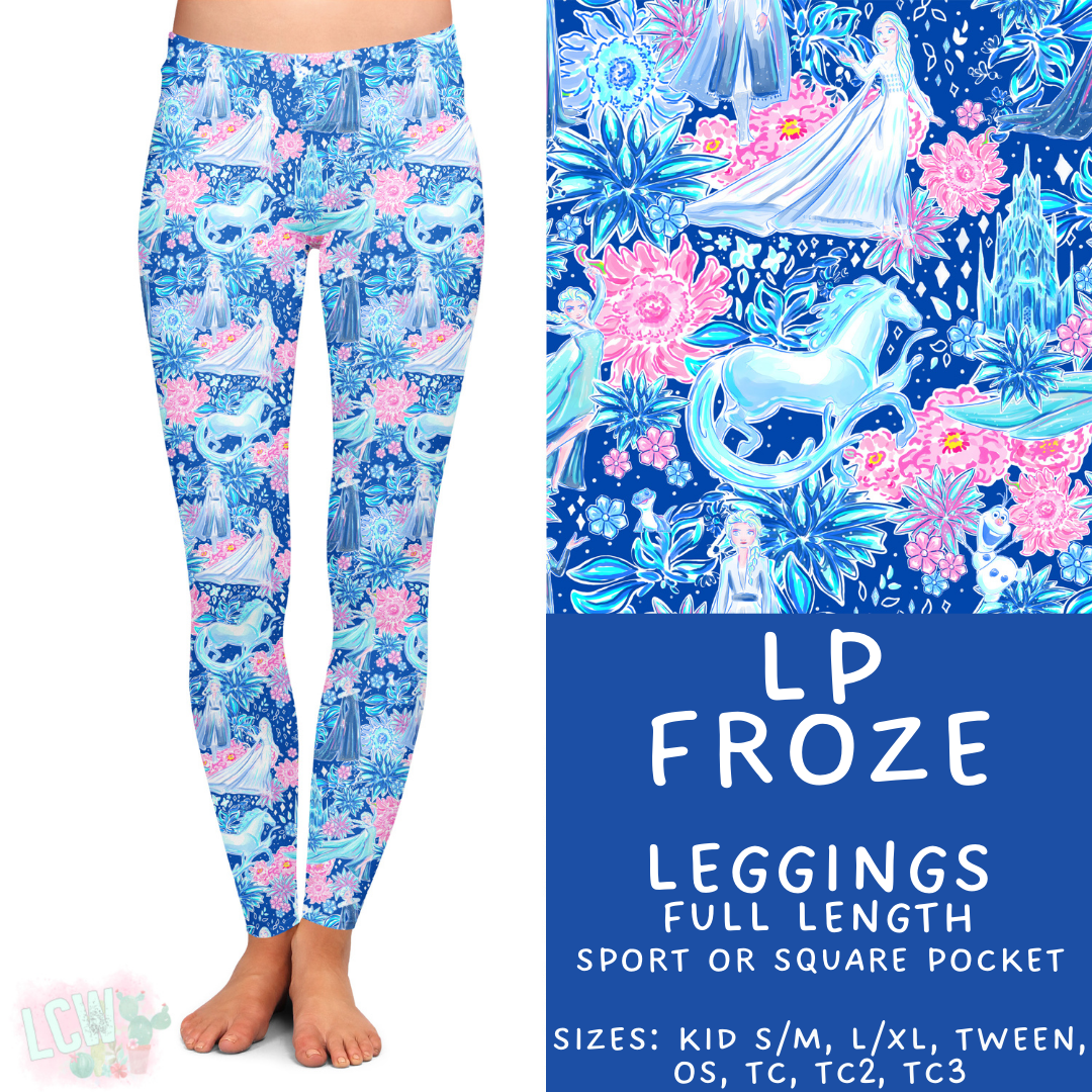 Batch #426 - LP Collection - Closes 10/8 - ETA late Nov - LP Froze Full Length Leggings