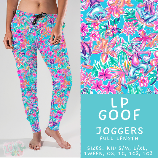 Batch #426 - LP Collection - Closes 10/8 - ETA late Nov - LP Goof Joggers