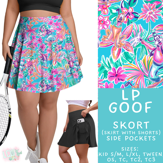 Batch #426 - LP Collection - Closes 10/8 - ETA late Nov - LP Goof Skort