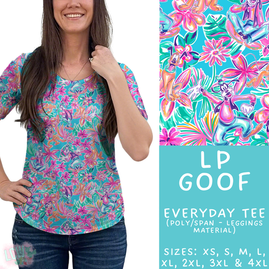 Batch #426 - LP Collection - Closes 10/8 - ETA late Nov - LP Goof Everyday Tee