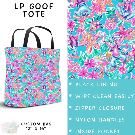Batch #426 - LP Collection - Closes 10/8 - ETA late Nov - LP Goof Tote