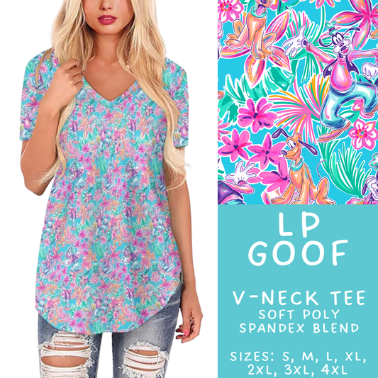 Batch #426 - LP Collection - Closes 10/8 - ETA late Nov - LP Goof V-Neck Tee