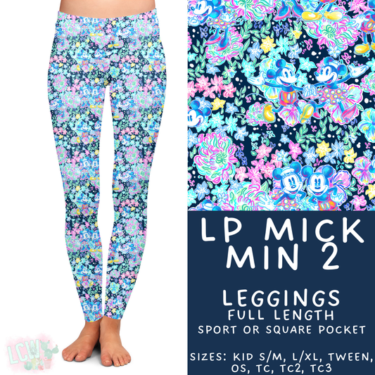 Batch #426 - LP Collection - Closes 10/8 - ETA late Nov - LP Mick Min 2 Full Length Leggings