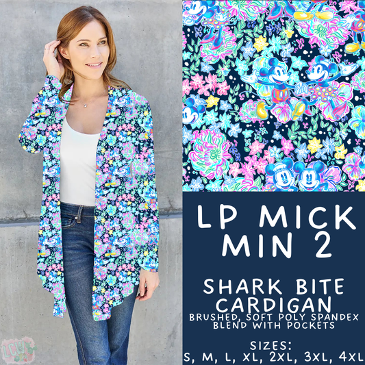 Batch #426 - LP Collection - Closes 10/8 - ETA late Nov - LP Mick Min 2 Cardigan