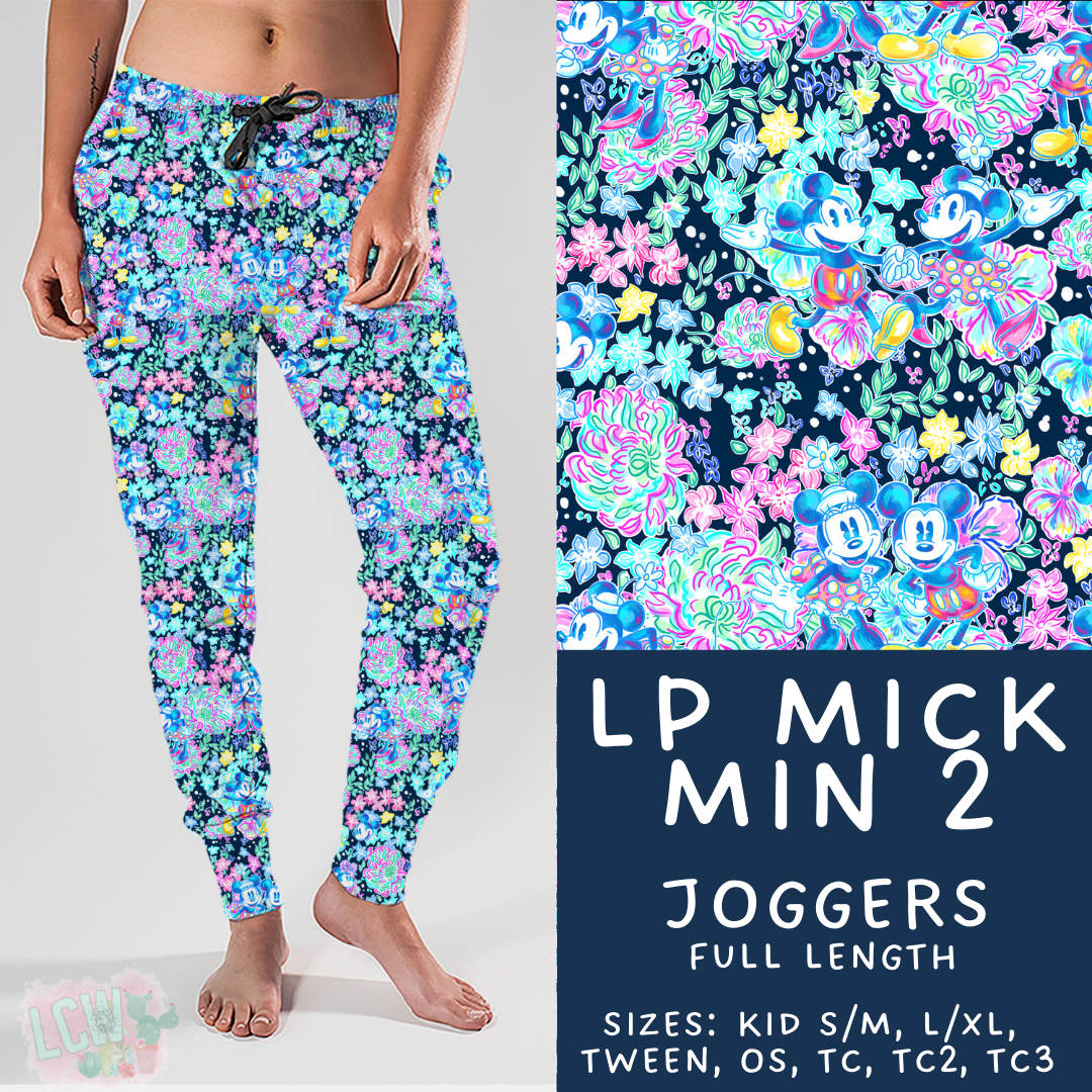 Batch #426 - LP Collection - Closes 10/8 - ETA late Nov - LP Mick Min 2 Joggers