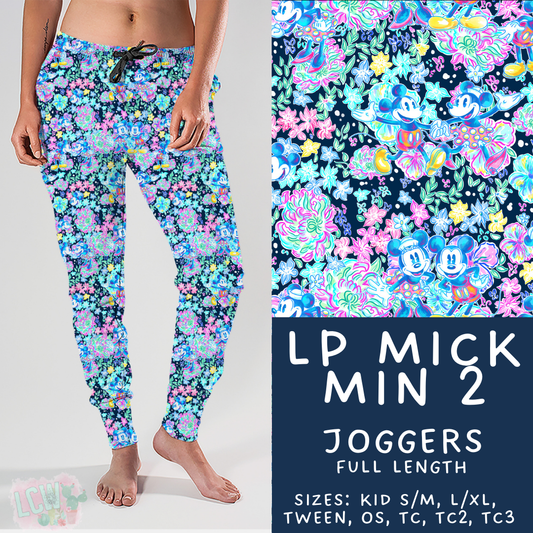 Batch #426 - LP Collection - Closes 10/8 - ETA late Nov - LP Mick Min 2 Joggers