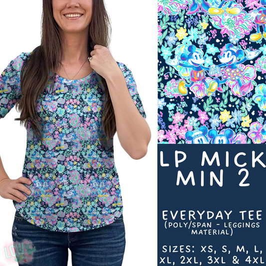 Batch #426 - LP Collection - Closes 10/8 - ETA late Nov - LP Mick Min 2 Everyday Tee
