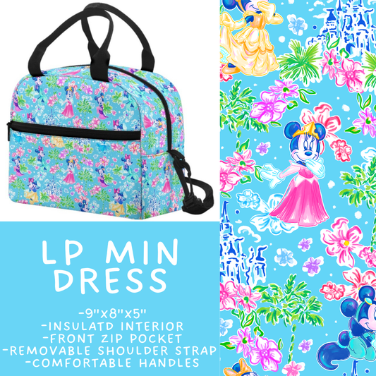 Batch #545 - Back to School 3 - Closes 6/19 - ETA early/mid August - LP Min Dress Lunch Box