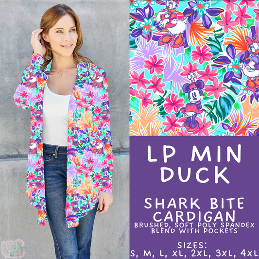 Batch #426 - LP Collection - Closes 10/8 - ETA late Nov - LP Min Duck Cardigan